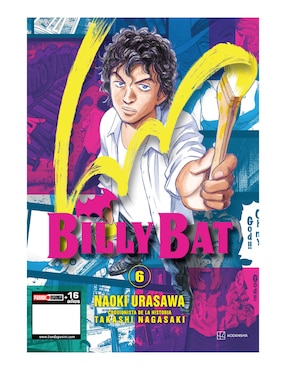 Manga Billy Bat N.6
