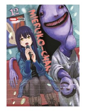Manga Mieruko Chan N.12