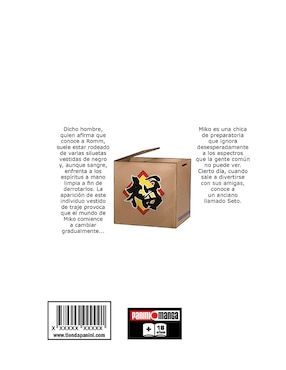 Manga Mieruko Chan N.12