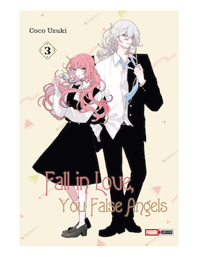 Manga Fall In Love, You False Angels No. 3