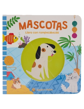 Libro Mascotas libro con rompecabezas de Editorial Guadal