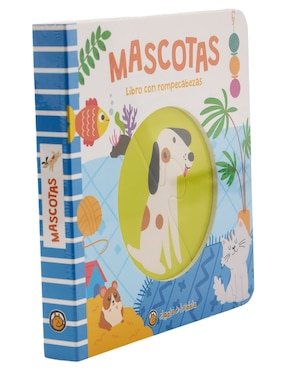 Libro Mascotas libro con rompecabezas de Editorial Guadal
