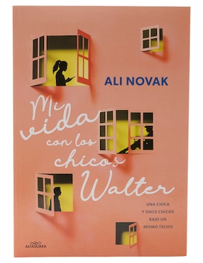 Libro Mi vida con los chicos Walter de Ali Novak