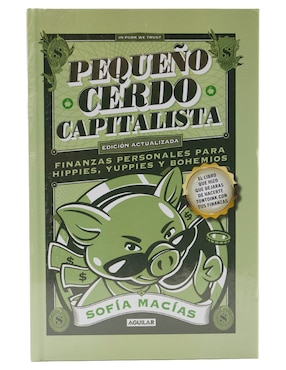 Imagen de producto Libro Pequeño cerdo capitalista de Sofía Macías