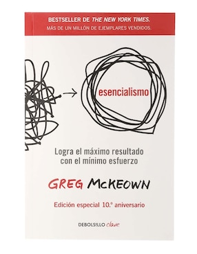 Imagen de producto Libro Esencialismo de Greg Mckeown