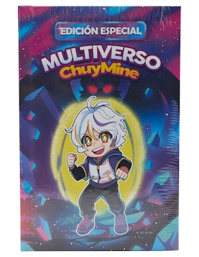 Imagen de producto Libro Multiverso ChuyMine