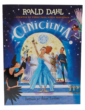 Imagen de producto Libro La Cenicienta de Roald Dahl