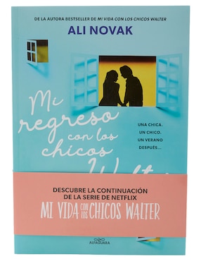 Imagen de producto Libro Mi regreso con los chicos Walter de Ali Novak
