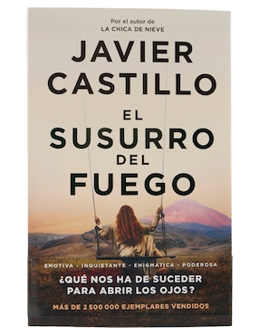 Libro El susurro del fuego de Javier Castillo