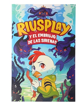 Imagen de producto Libro Riusplay y el embrujo de las sirenas de Riusplay