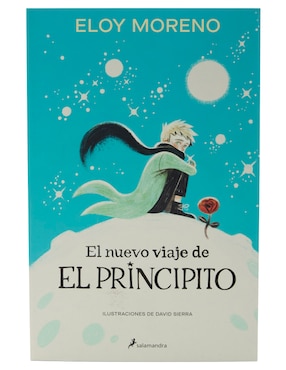 Imagen de producto Libro El nuevo viaje de El Principito de Eloy Moreno