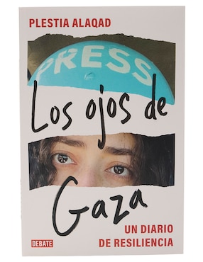 Imagen de producto Libro Los ojos de Gaza de Plestia Alaqad