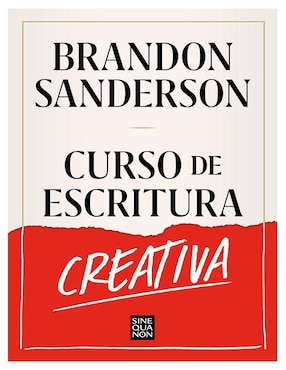 Libro Curso de escritura creativa de Brandon Sanderson