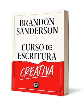 Libro Curso de escritura creativa de Brandon Sanderson