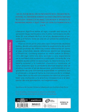 Libro Fluir En El Sin Yo de Jacobo Grinberg-Zylberbaum