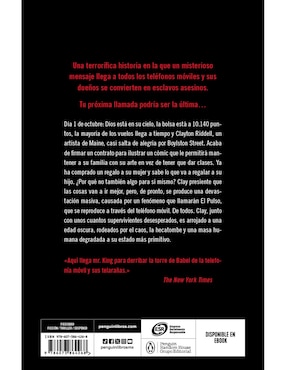 Libro Cell De Stephen King