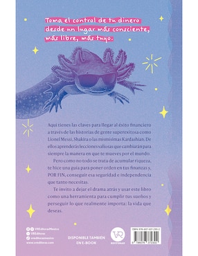 Libro cero drama, más dinero de paulina anguiano