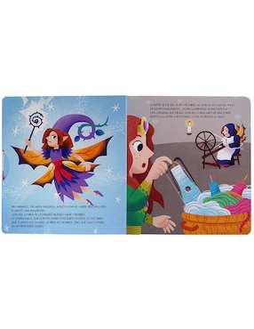 Libro La bella Durmiente Mis Cuentos Animados de Mel Matthews