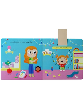 Libro Mis Animágenes ¡Dejé El Chupón! de Sonia Baretti