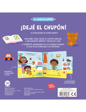 Libro Mis Animágenes ¡Dejé El Chupón! de Sonia Baretti