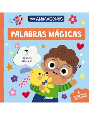 Libro Mis Animágenes Palabras Mágicas de Edita Hajdu