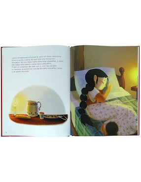 Libro Mis Pequeños Clásicos Blancanieves de Romain Mennetrier
