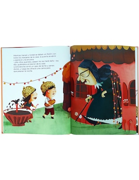 Libro pequeños clásicos Hansel y Gretel de Mathilde Lebeau