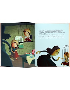 Libro pequeños clásicos Hansel y Gretel de Mathilde Lebeau