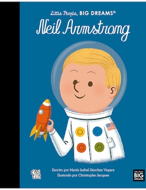 Libro Neil Armstrong de María Isabel Sánchez Vegara