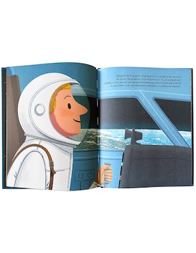 Libro Neil Armstrong de María Isabel Sánchez Vegara