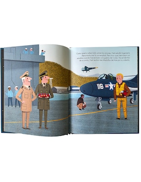 Libro Neil Armstrong de María Isabel Sánchez Vegara