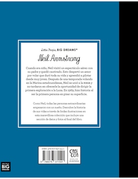 Libro Neil Armstrong de María Isabel Sánchez Vegara