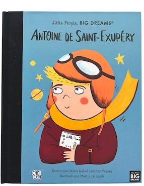 Libro Antoine de Saint-Exupéry de capicua María Isabel Sánchez Vegara