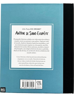 Libro Antoine de Saint-Exupéry de capicua María Isabel Sánchez Vegara
