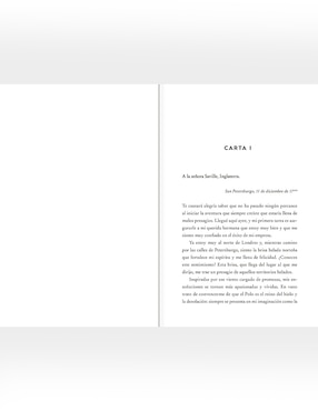 Libro Frankenstein de Mary Shelley