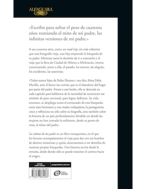 Libro La Cabeza De Mi Padre De Alma Delia Murillo