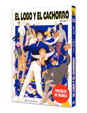 Manga El lobo y el cachorro