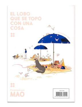 Manga El lobo y el cachorro