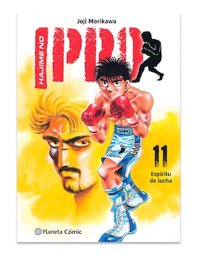 Manga Hajime no ippo nº 11
