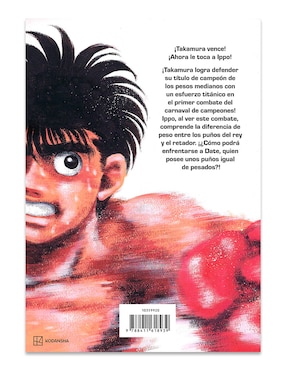 Manga Hajime no ippo nº 11