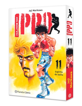 Manga Hajime no ippo nº 11