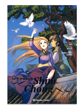 Manga La leyenda de shim chong nº 04