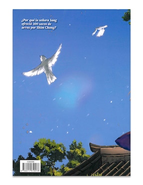 Manga La leyenda de shim chong nº 04