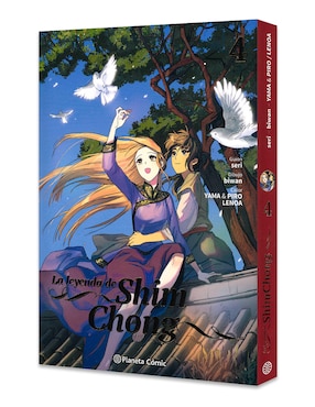 Manga La leyenda de shim chong nº 04