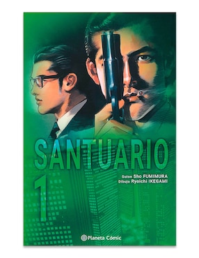 Manga Santuario nº 01