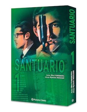 Manga Santuario nº 01
