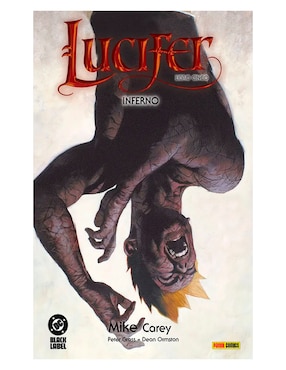 Imagen de producto Cómic Lucifer Inferno Vol.05