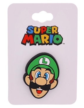 Pin Nintendo de plástico Luigi