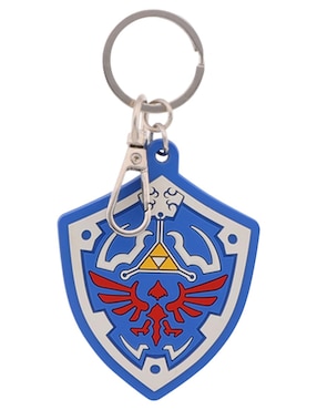 Llavero Nintendo Escudo Hyliano de metal