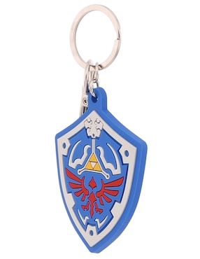 Llavero Nintendo Escudo Hyliano de metal